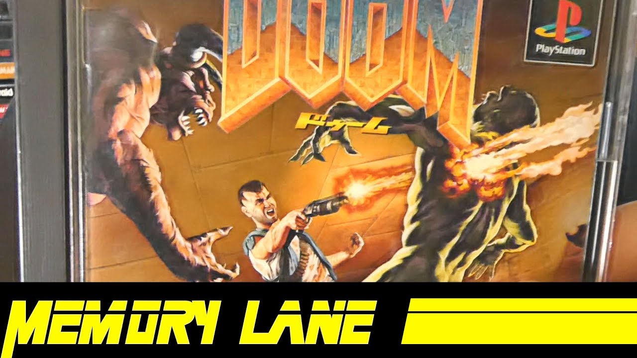 Japanese Doom for PlayStation (Memory Lane)