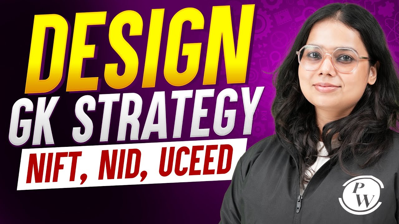 Design GK Master Plan 🚀 | NIFT &bull; NID &bull; UCEED 2026