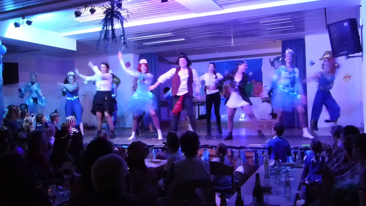 Unterwasserwelt Showtanz - Showtanzgruppe Bergweiler 2019