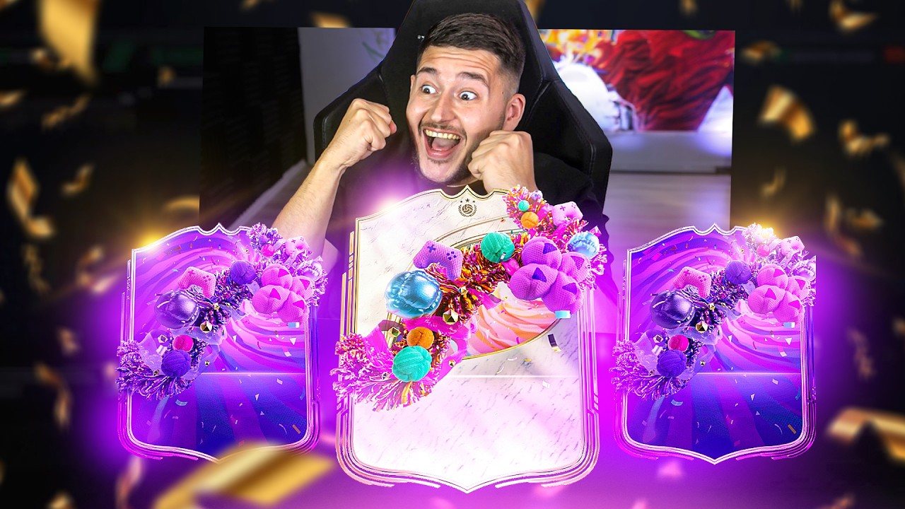 Je pack ma PREMIÈRE ICÔNE FUT BIRTHDAY !