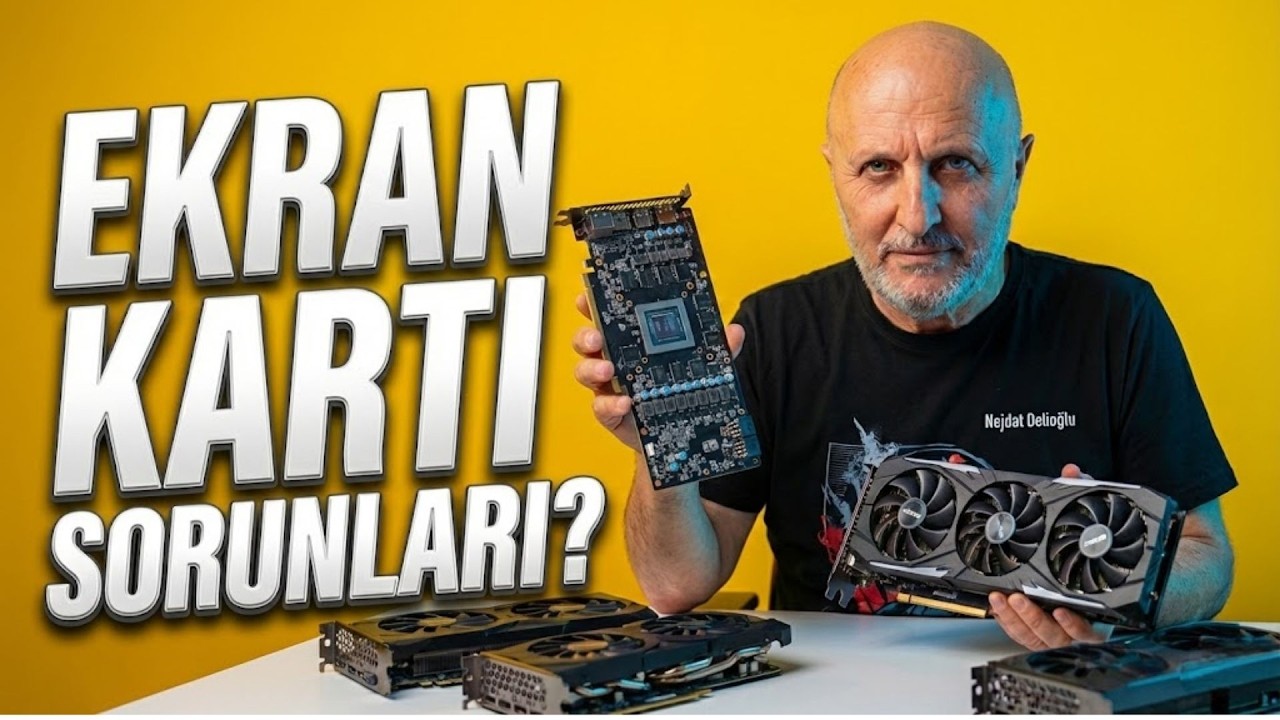 Ekran Kartı Siyah Ekran Sorunu | Geta5 Играл