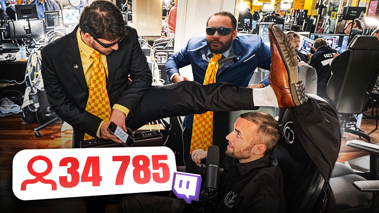 ON A REPRIS L'ARGENT A SQUEEZIE (la meilleure fin de live du Stream for Humanity)