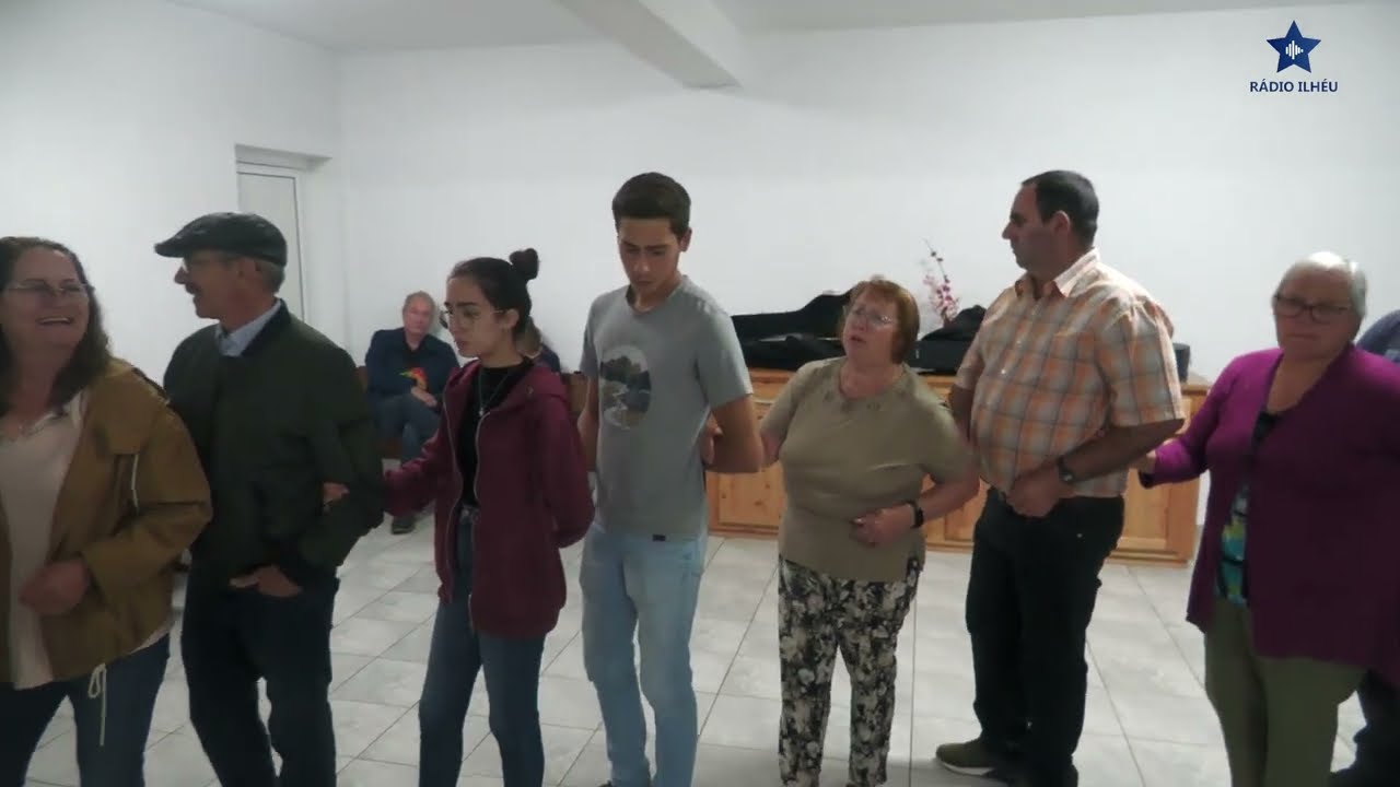 Baile Regional entoou na Casa do Espírito Santo de Santo Antão