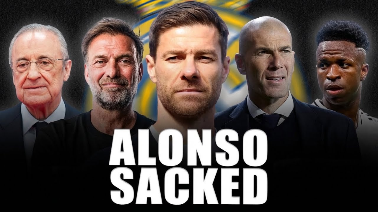 ALONSO SACKED?