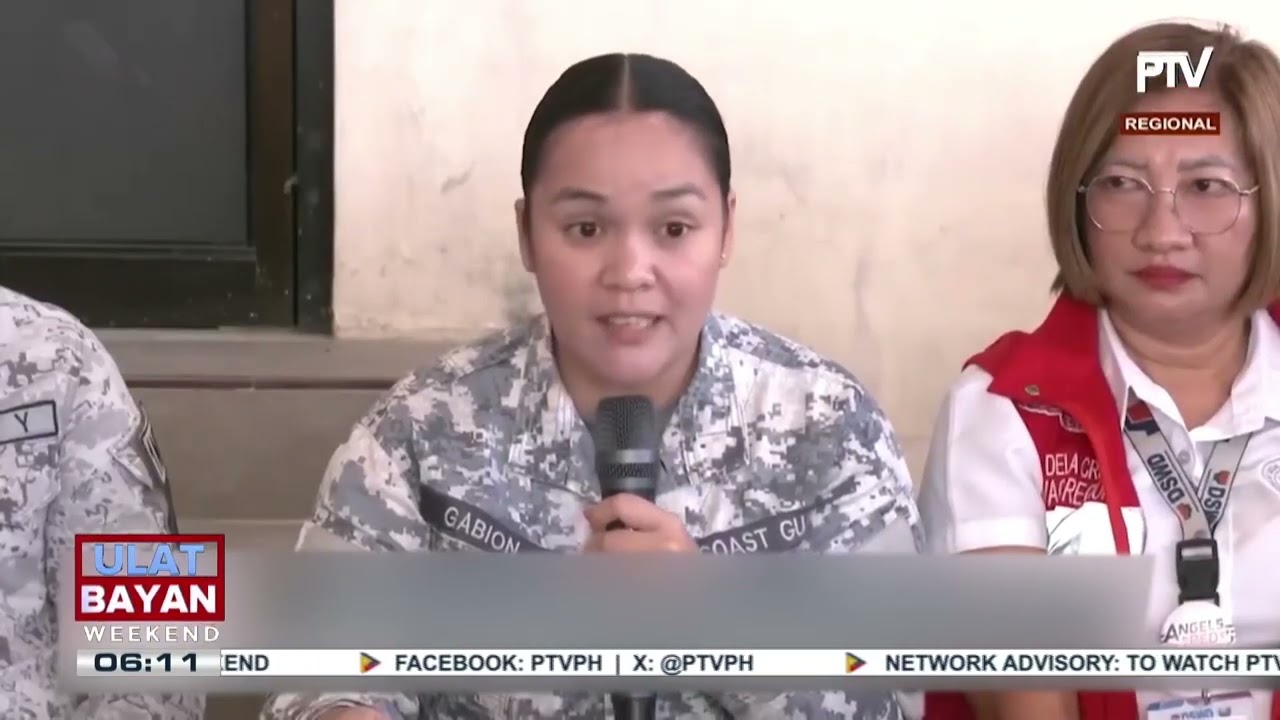 #UlatBayanWeekend | Naval Forces ng Eastern Mindanao, nakikipag-ugnayan na sa mga karatig-bansa p...