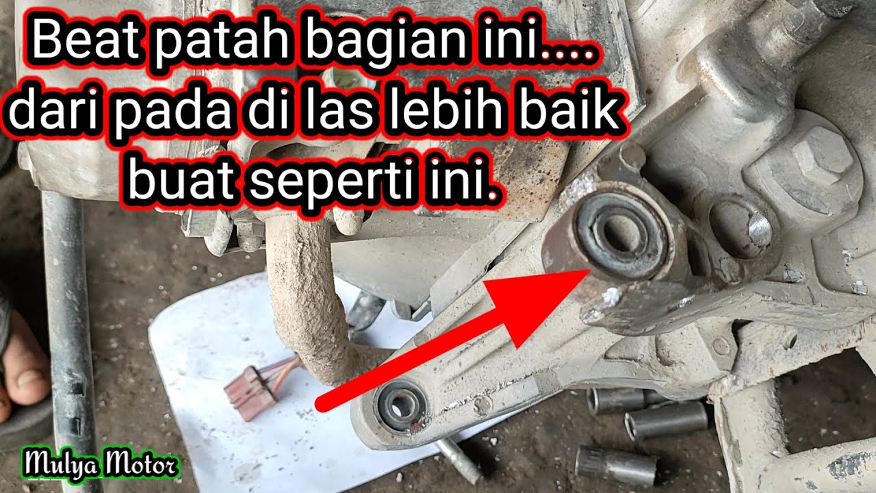 Akali gantungan beat yg patah