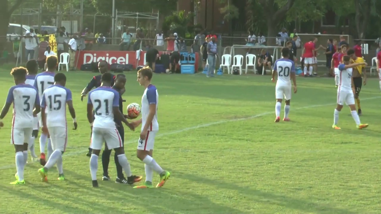 U-17 MNT vs. Jamaica: Highlights - Nov. 6, 2016