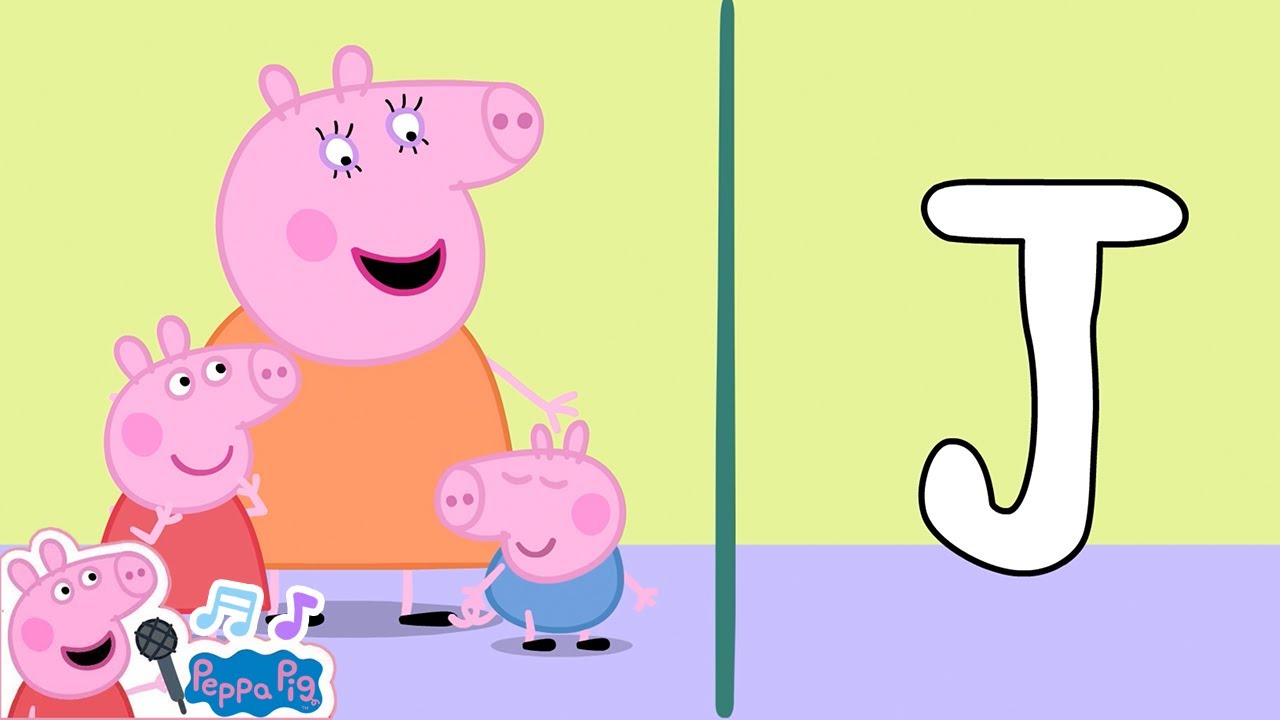 Peppa Pig Songs 📕 Learn Phonics Song 💕 Educational ABCs 123s Nursery Rhymes & Kids Songs #peppapig