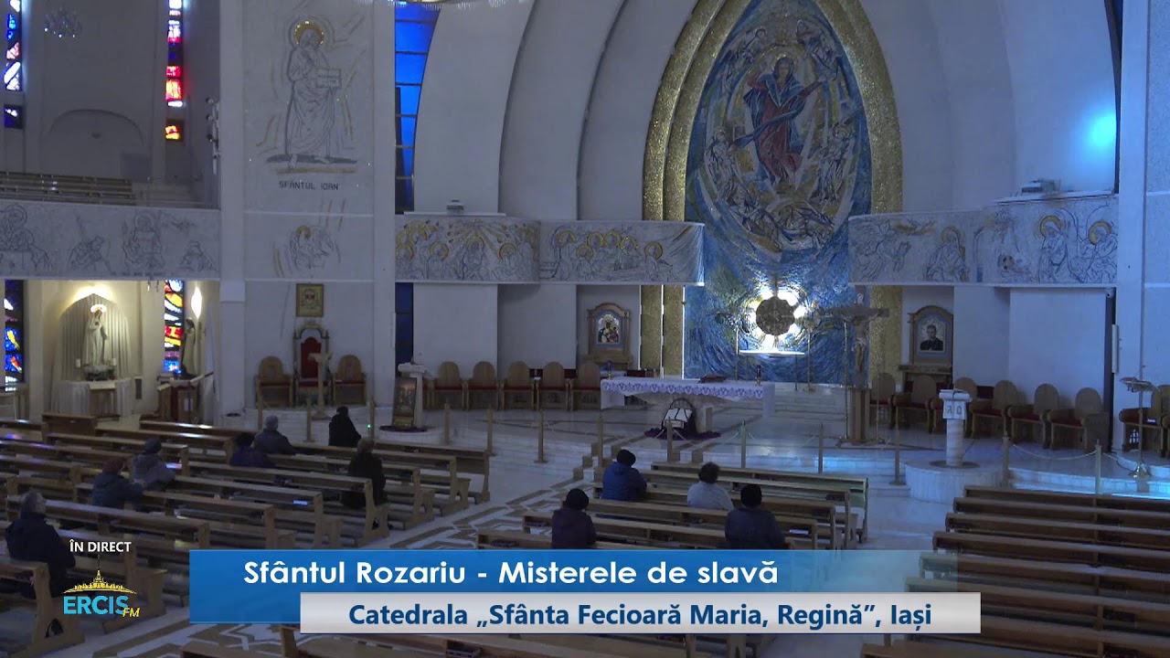 Live: ERCIS Media / Oficiul pentru Comunicații Sociale / Episcopia Romano-Catolică de Iași