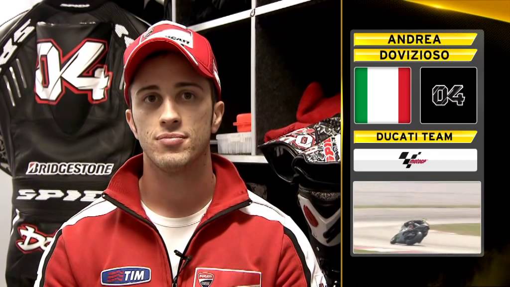 Andrea Dovizioso in 30 domande