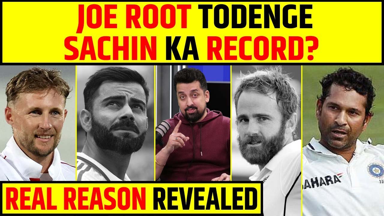 ROOT TODENGE SACHIN KA RECORD? REAL REASON FINALLY REVEALED! #joeroot #sachintendulkar