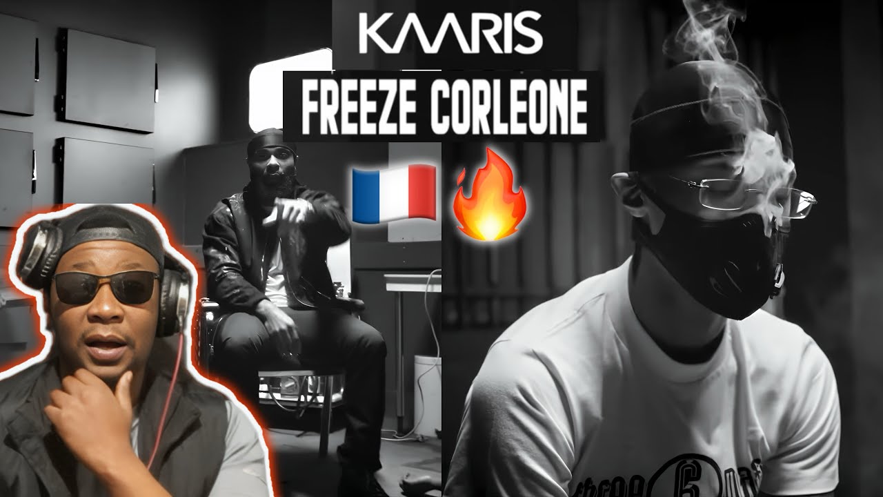 FRENCH DRILL REACTION 🇫🇷| KAARIS FT FREEZE CORLEONE (CLIP OFFICIEL)🔥