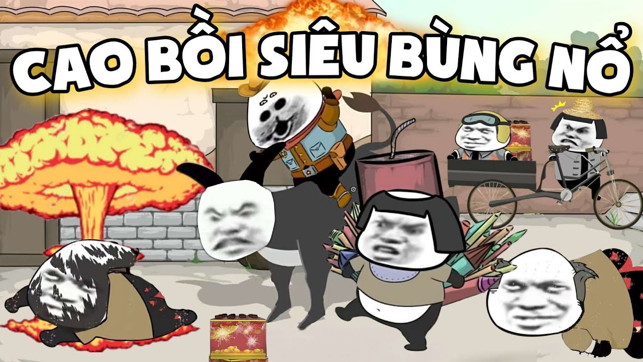 GẤU H&Agrave;I HƯỚC - Phần 114: Cao Bồi Si&ecirc;u Nổ | #gauhaihuoc