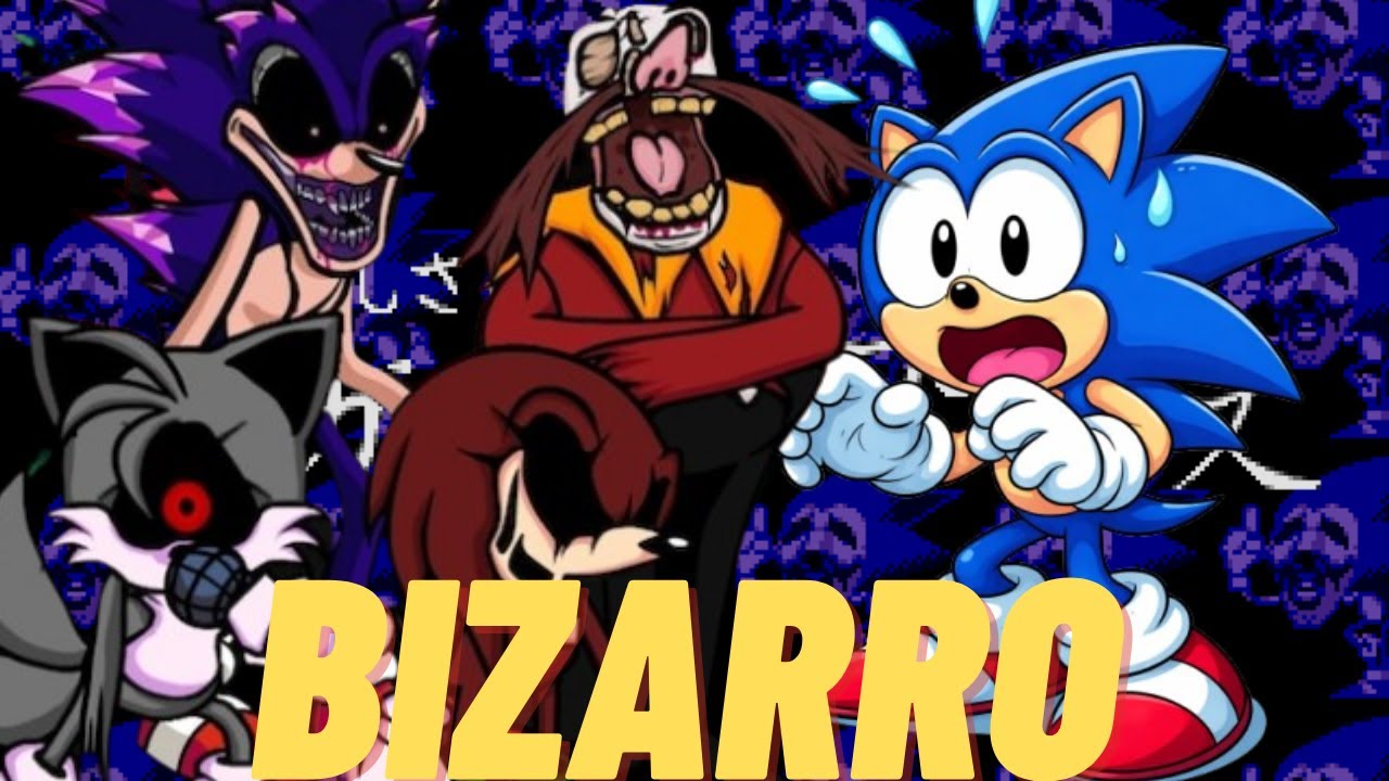 SONIC CD É BIZARRO 
