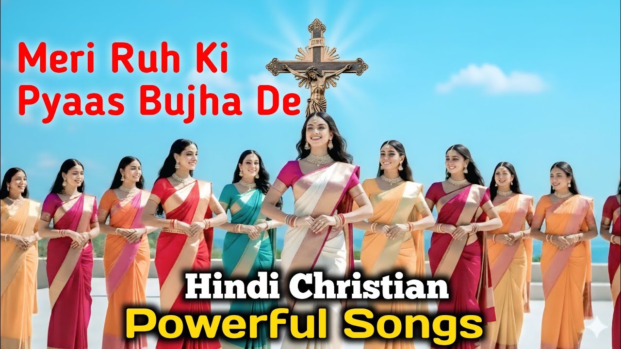 Meri Ruh Ki Pyaas Bujha De | Hindi Christian Worship Song | Hallelujah | Jesus Holy Soul Music | 