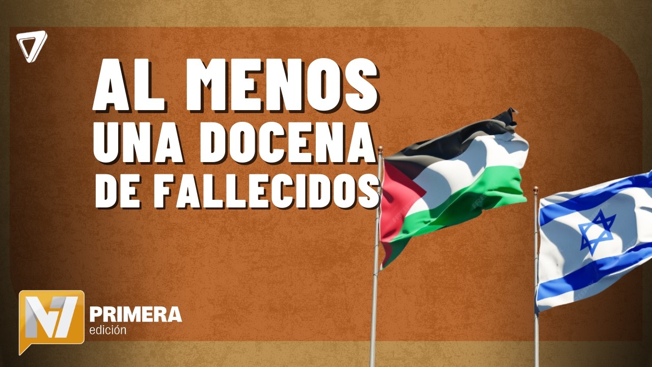 Ataques en Gaza pese a la TREGUA dejó una DOCENA de MUERTOS