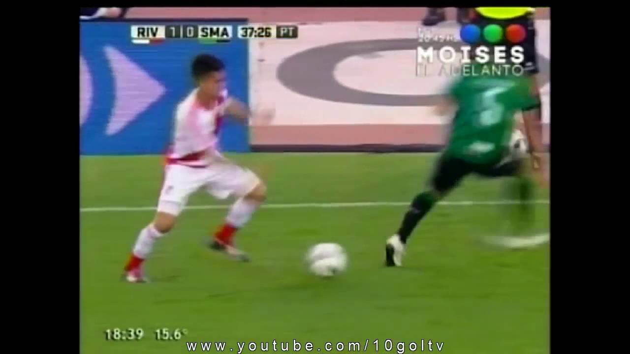 Tremendo ca&ntilde;o de Pity Mart&iacute;nez - River 1 - 1 San Mart&iacute;n (SJ) - Primera Divisi&oacute;n 2016/17