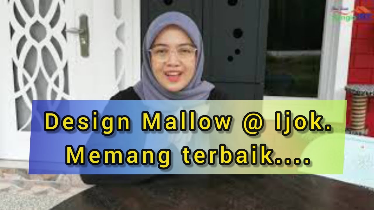 Design Mallow @ Ijok Banglo IBS dah siap. Memang kebaboom....