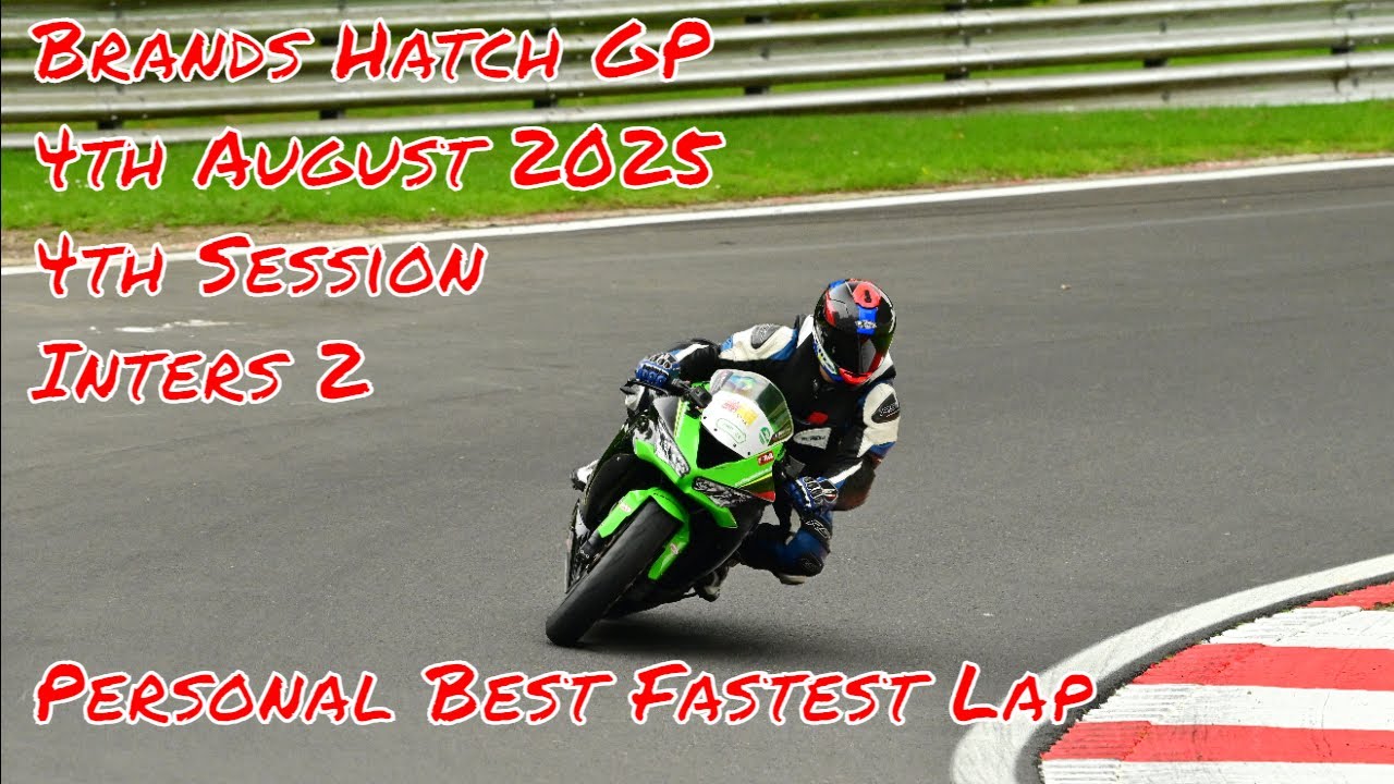 MSV, Brands Hatch GP, 4th Session, 2nd Inters Group, 4th August 2025 - My Fastest Lap