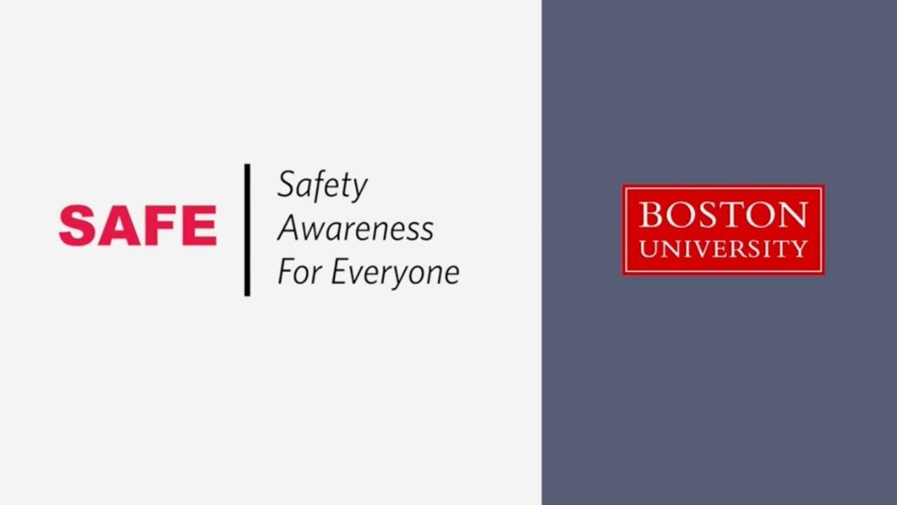 Запуск программы Boston University Safety Awareness for Everyone (SAFE).
