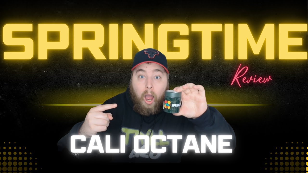 Springtime: California Octane Review