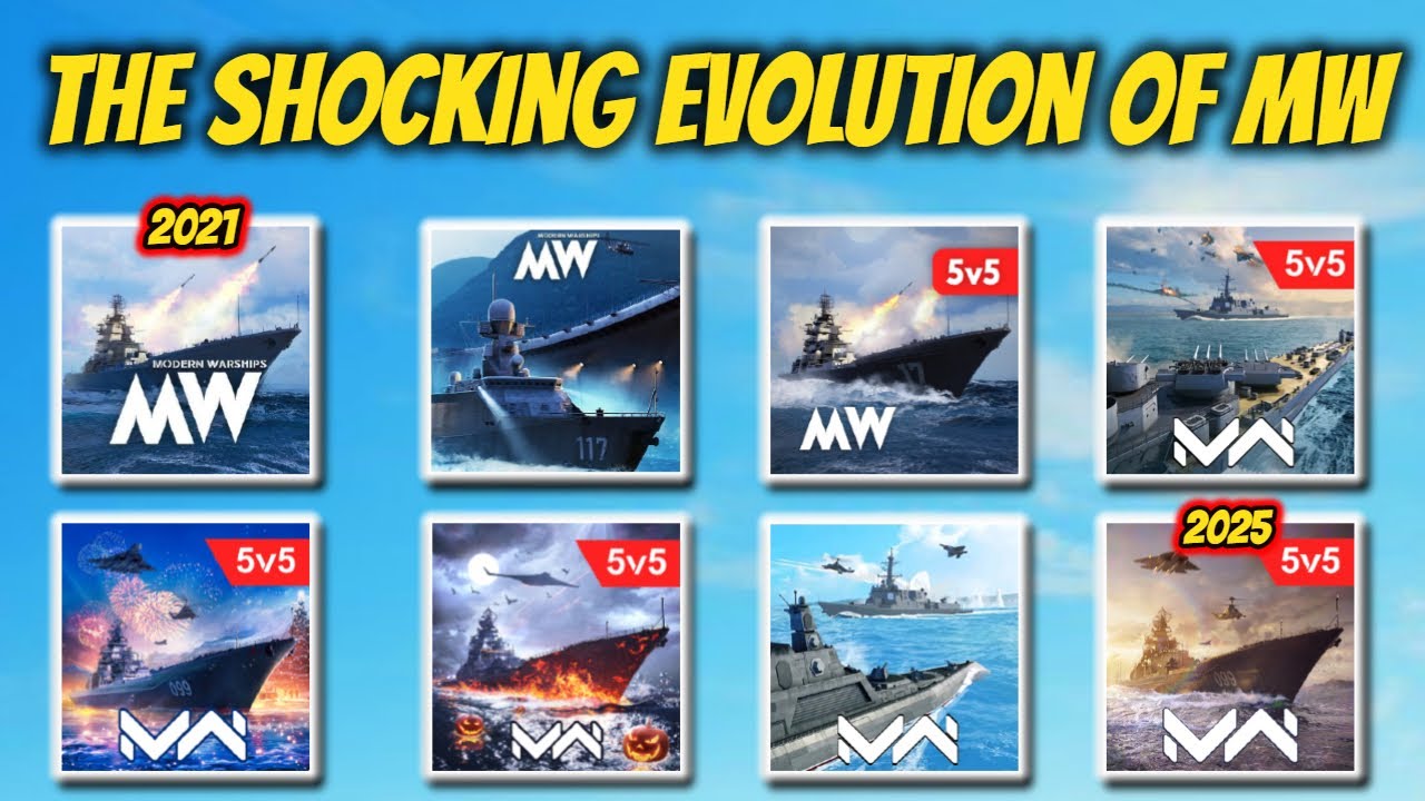 The Shocking Evolution of Modern Warships