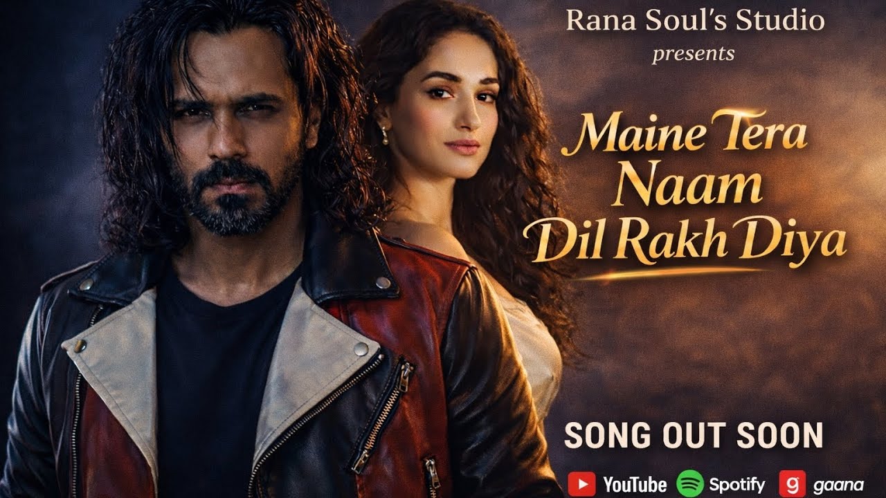 Maine Tera Naam Dil Rakh Diya | Heart Touching Romantic Love Song | Emotional Soft Pop Ballad