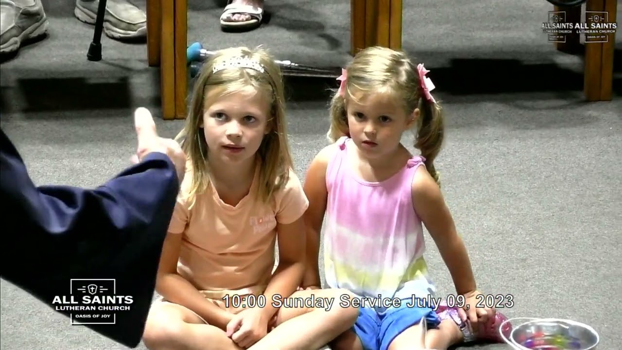 All Saints Lutheran Church Children's Sermon 07 09 2023 1