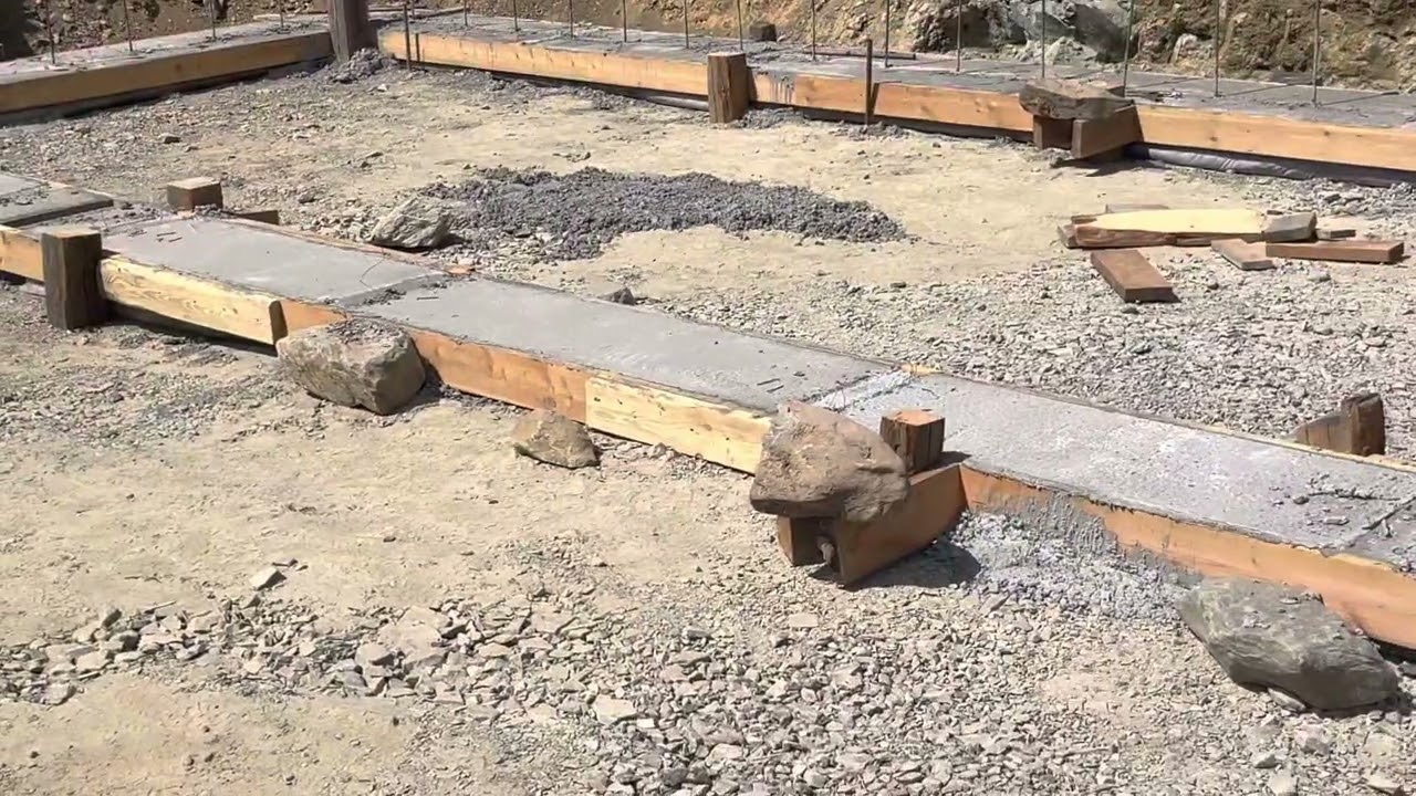 Results from footing on Bedrock