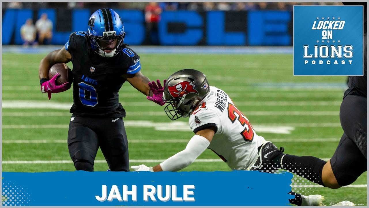 DOMINATION: Detroit's Defensive Masterclass CRUSHES Bucs Offense | Can Anyone STOP the Lions?
