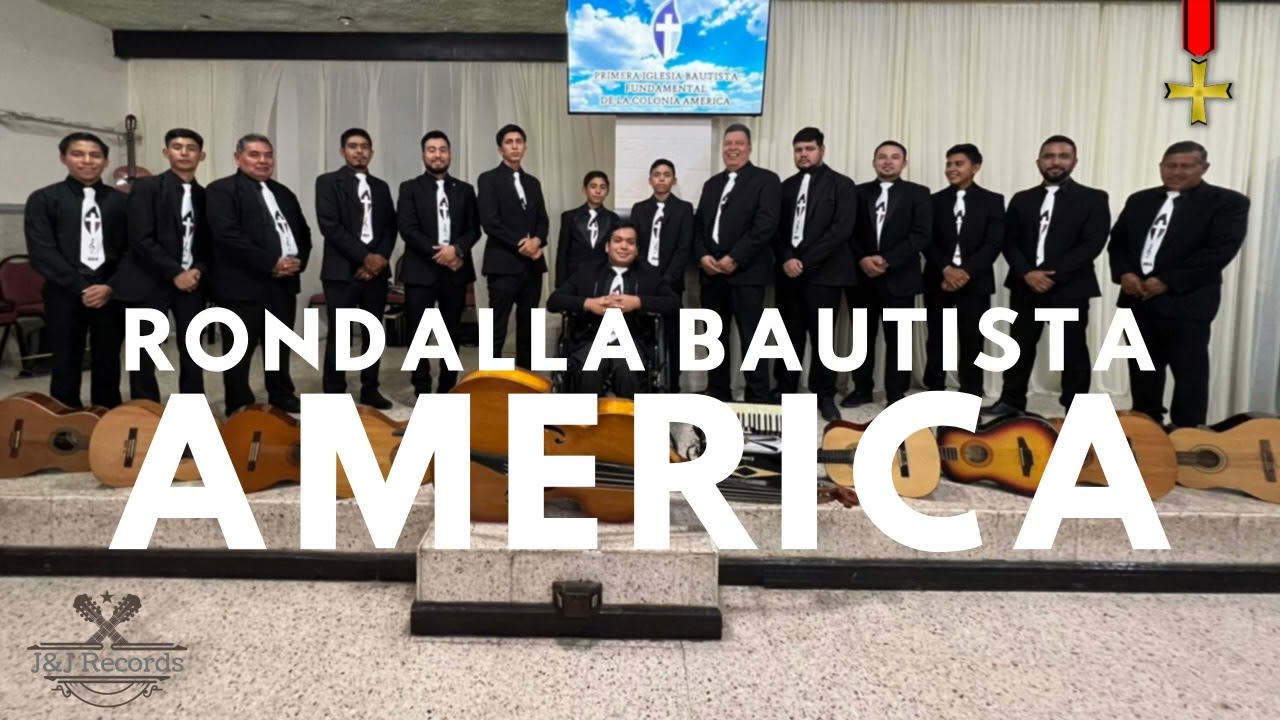 A veces lágrimas - Rondalla Bautista América [Vol 4]