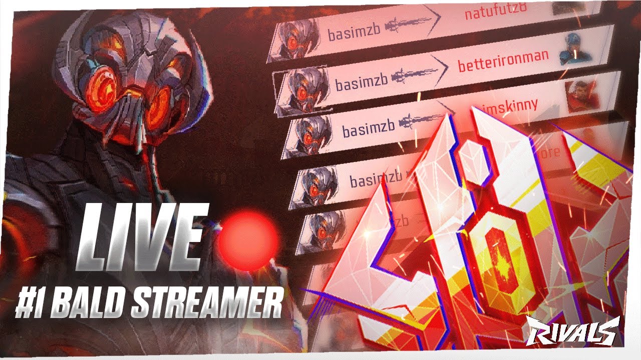 🔶 LIVE🔶 TOP 500 FLEX 🔶 BEST BALD PLAYER 🔶
