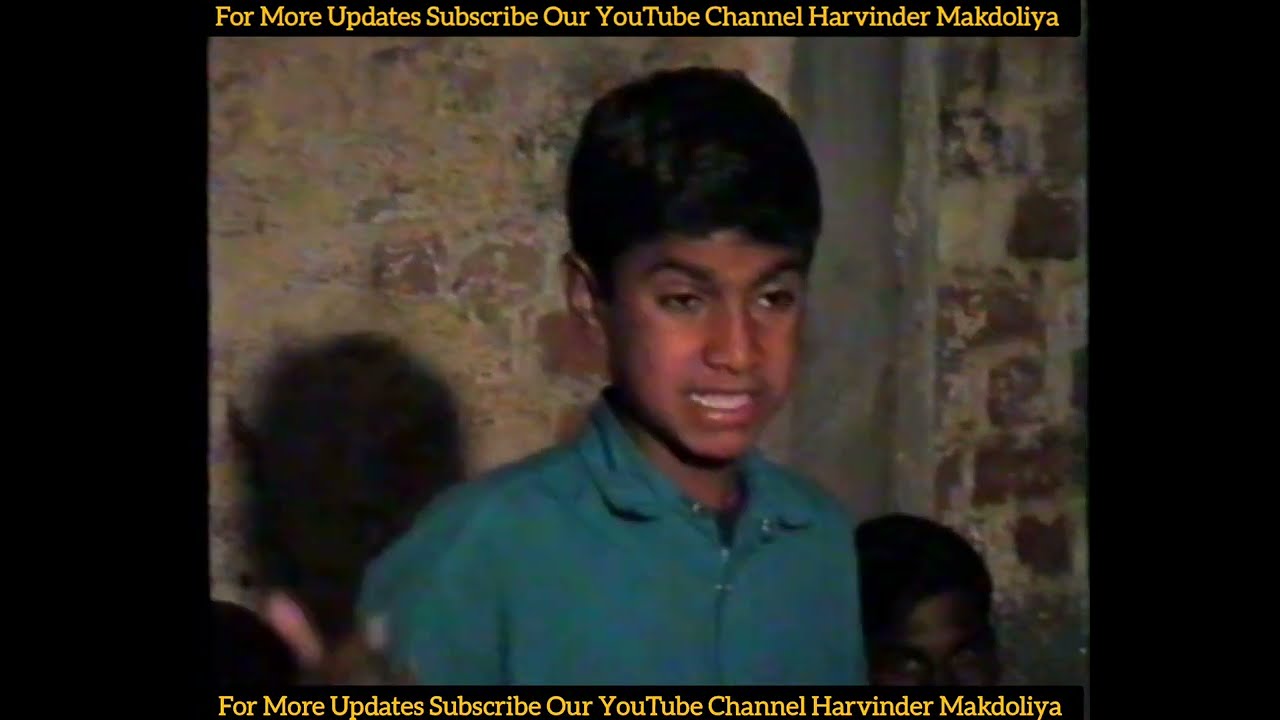 छोटे बच्चे ने गाई कमाल की रागनी ||छोटे मुंह से बड़ी बात || गायक स्वर्गीय वीरेंद्र रिठाल ||