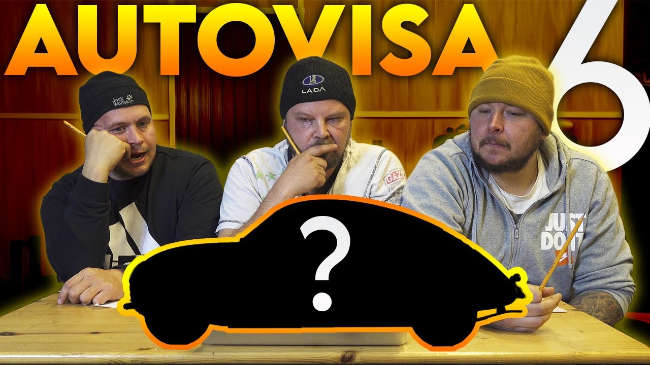 Tunteeko Sedät Wanhoja Autoja? | Erä 6