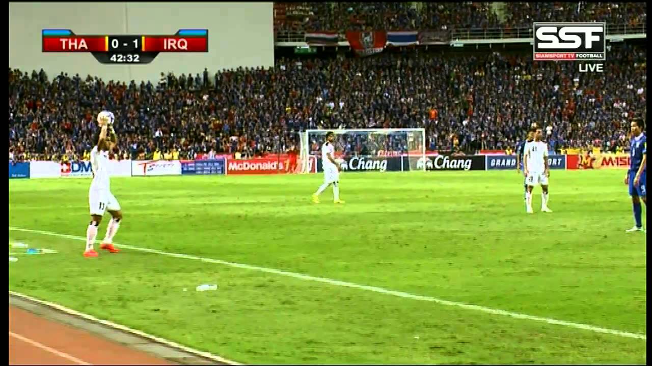 Full Match ทีมชาติไทย 2-2 ทีมชาติอิรัก ฟุตบอลโลก 2018 รอบคัดเลือก โซนเอเชีย กลุ่ม F