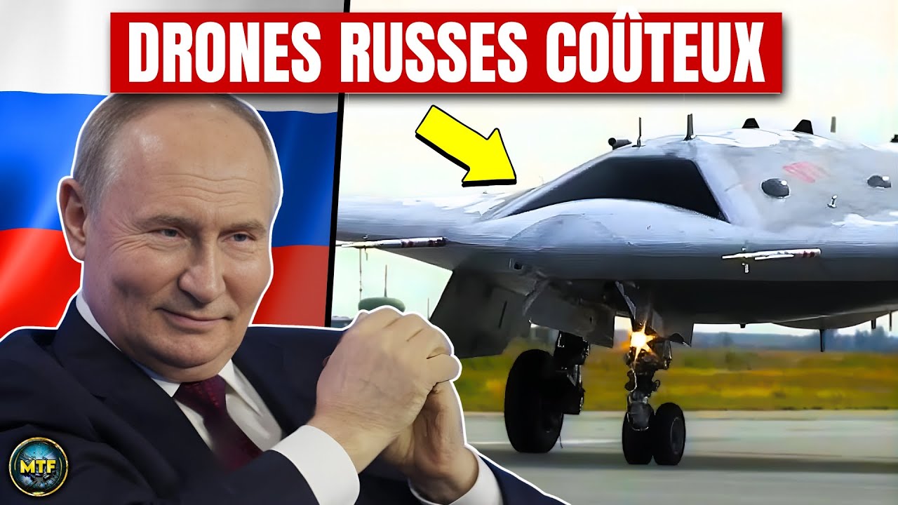 Russie - Top 10 des drones les plus chers des Forces armées russes !