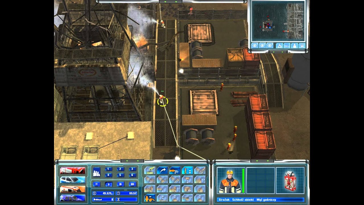 Emergency 4 mission 11 - Oil rig on fire [PL]