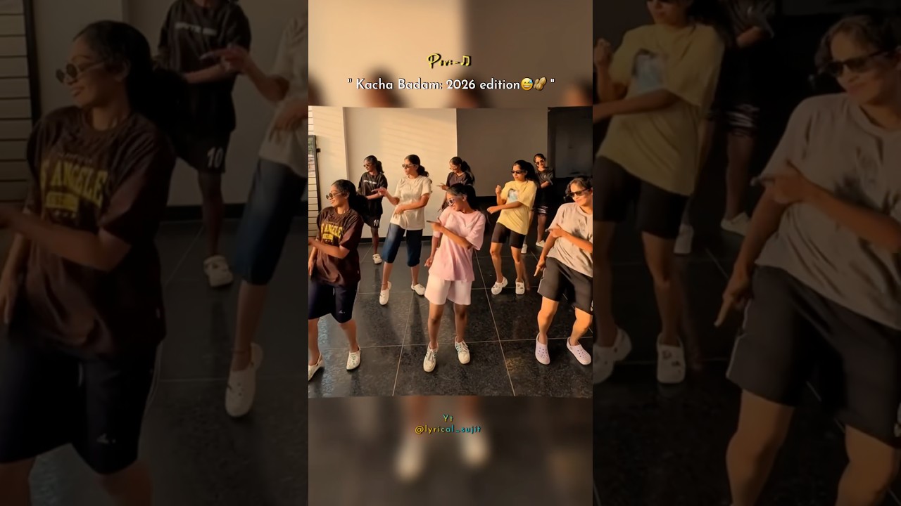 Kacha Badam 😋🥜😅|| Boy&rsquo;s and girls dance, || WhatsApp (Lyrics) Dance