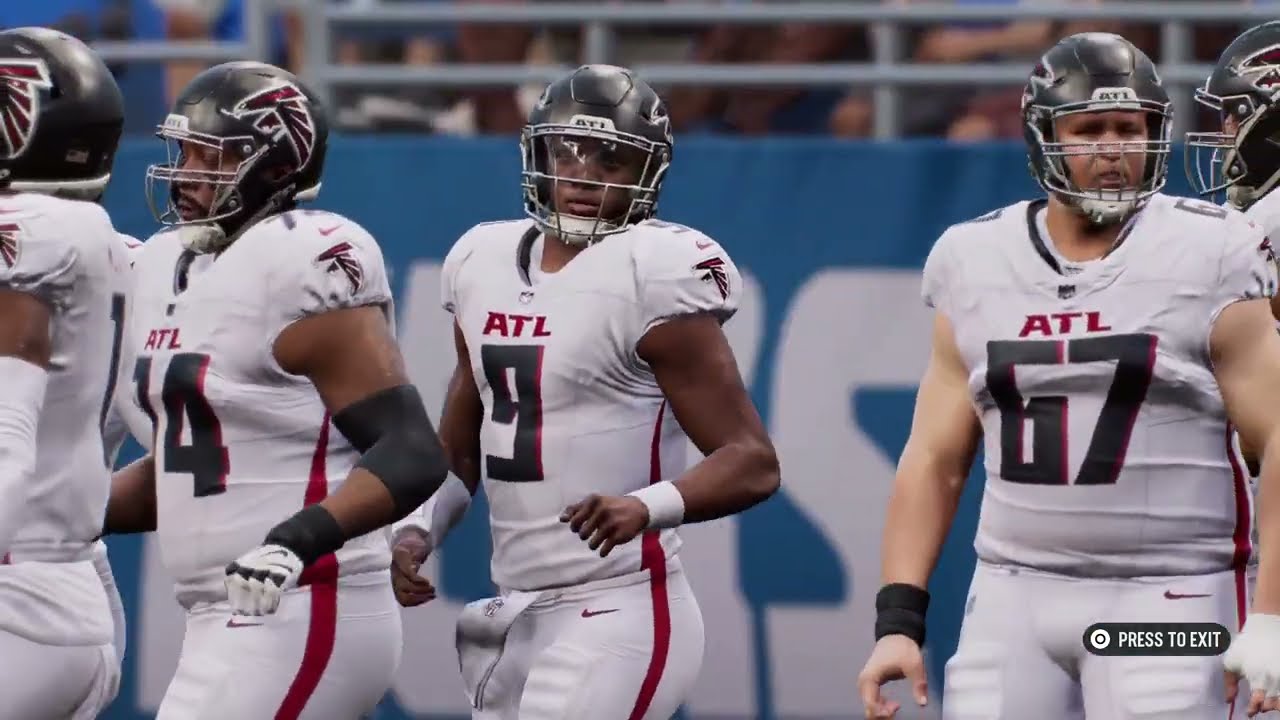 2026: Week 16 - Falcons vs. Lions 1st Half