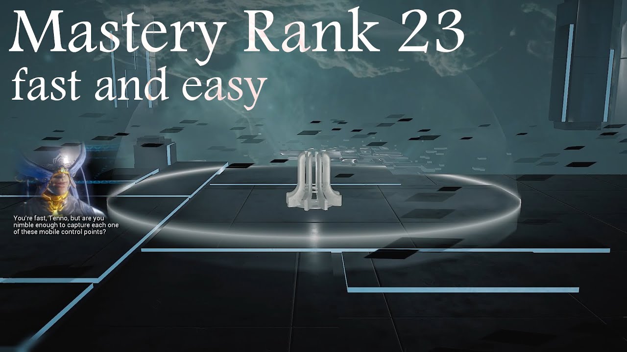 Mastery Rank 23, fast and easy