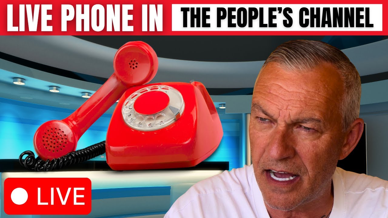 LIVE PHONE IN - 16th Oct 2025 - With Paul Thorpe