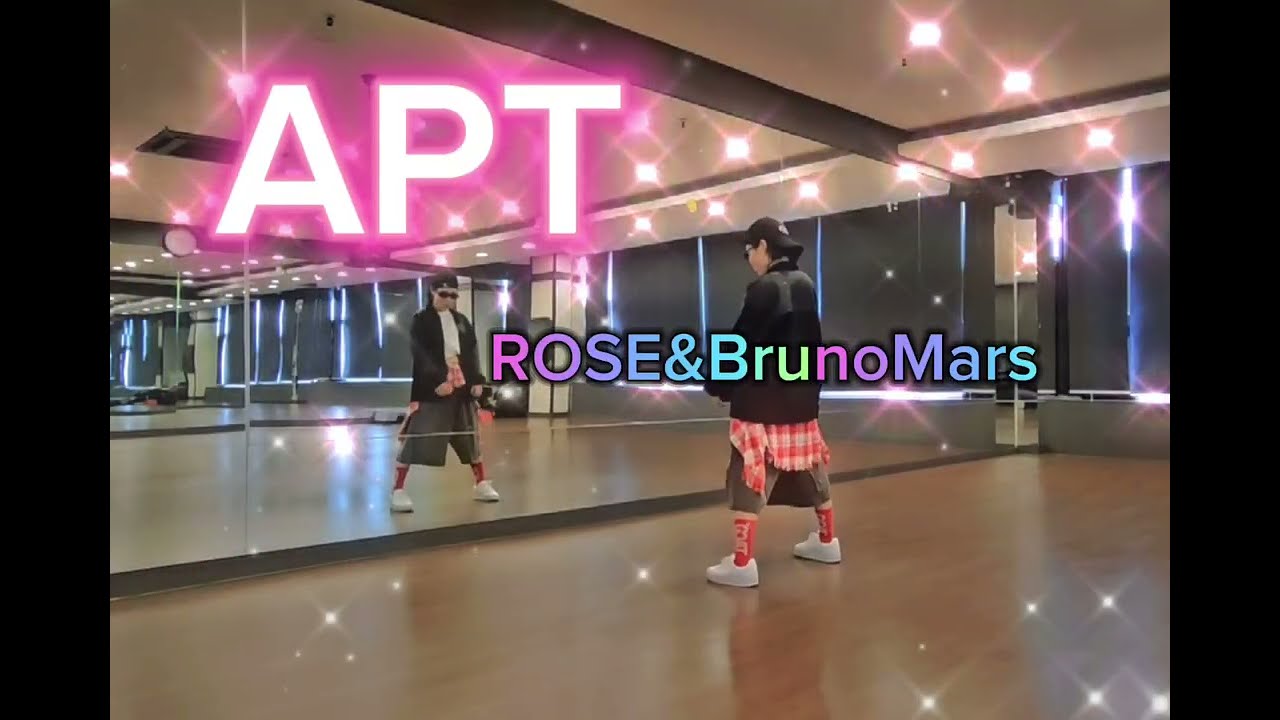 APT | ROSE&BrunoMars.다이어트댄스.소울무브댄스 염쌤안무.