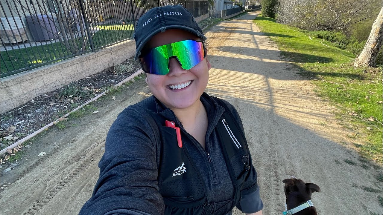 First Run Of The Year + NEW GOALS!