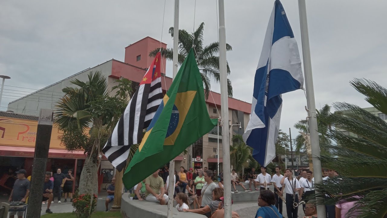 #peruíbe67anos #aniversáriodeperuíbe #hinonacional #bandamunicipal - FEVEREIRO DE 2026