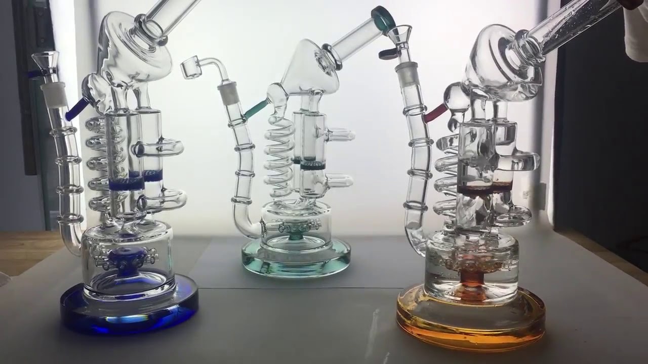 The Experiment: 14 Inch Ridiculous Recycler Bong
