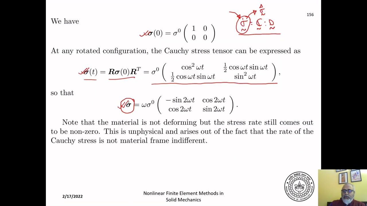 Restrictions on constitutive models