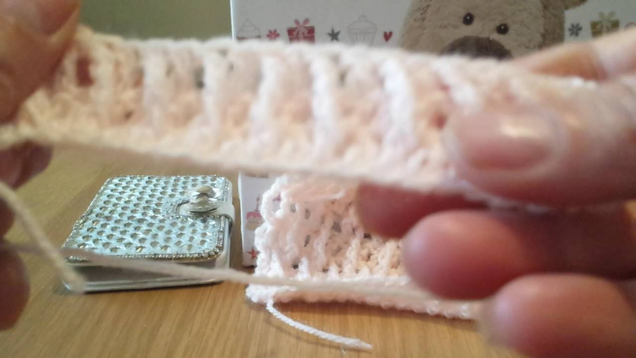 Ponto croche [53] com Maria helena