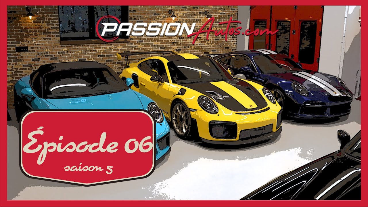 Passion Autos Ép. 6 : Porsche GT4 RS, Collection de Porsche et Histoire du Clignotant