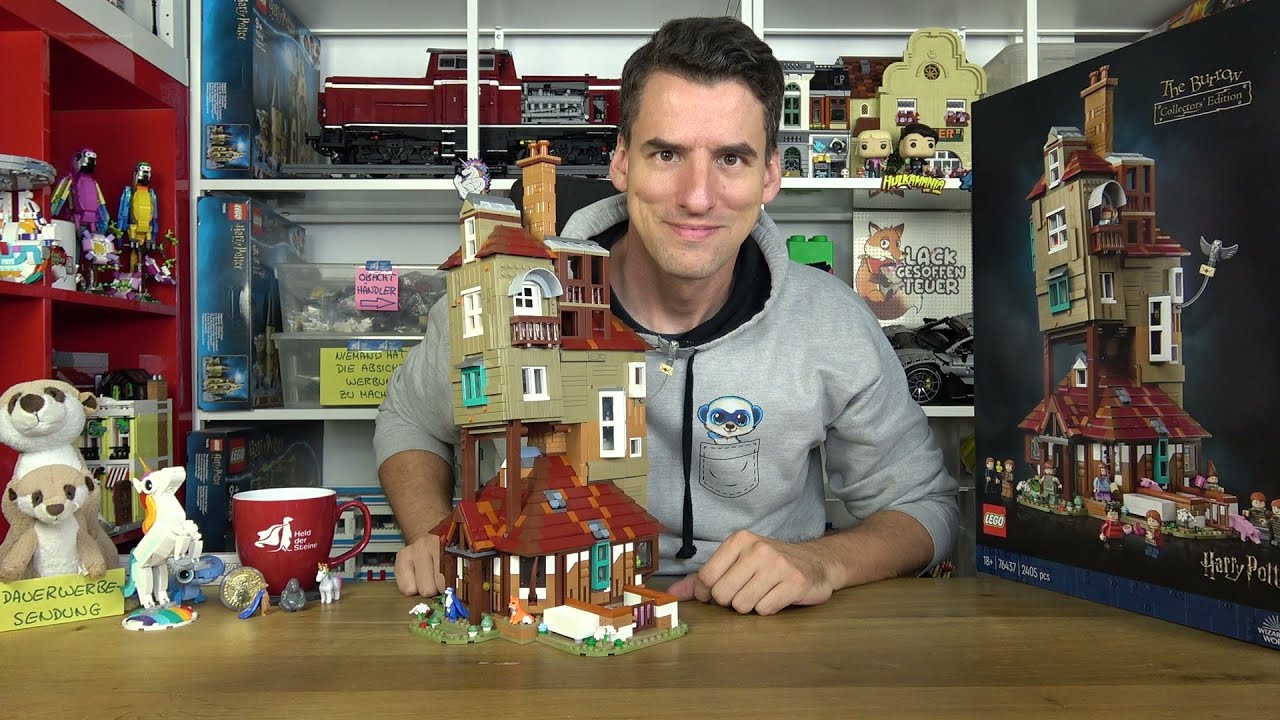 Dieses Haus vor zwei Jahren f&uuml;r 100&euro; w&auml;re ein Kn&uuml;ller geworden! LEGO&reg; Harry Potter 76437 Fuchsbau