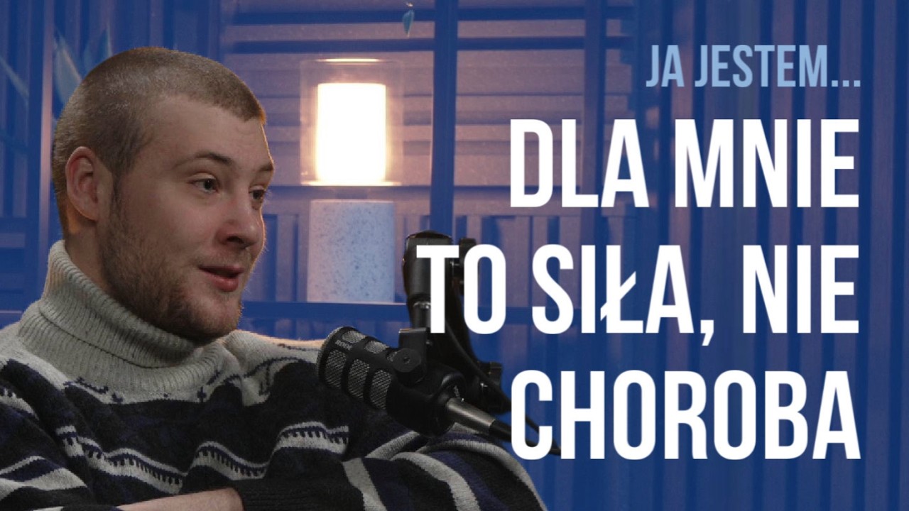 Dla mnie to siła, nie choroba. Wiktor Serwatka, rekordzista Guinnessa